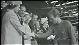 Fussball WM 1966 - Deutschland vs England (Wembley Tor Finale)