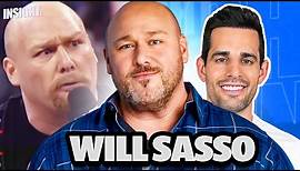 Will Sasso Does Hilarious Impressions of Jesse Ventura, Stone Cold, Hulk Hogan, Bret Hart & More!