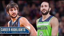 Ricky Rubio Full Career Highlights with the Timberwolves