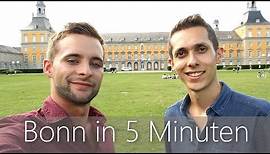Bonn in 5 Minuten | Reiseführer | Die besten Sehenswürdigkeiten