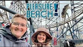 Blackpool Pleasure Beach Vlog March 2024