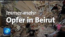Schwerpunkt zu den Explosionen in Beirut