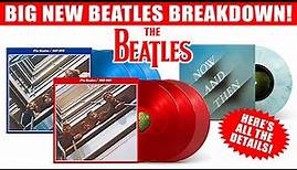 NEW Beatles for 2023: Now & Then plus Red & Blue Full Details Breakdown
