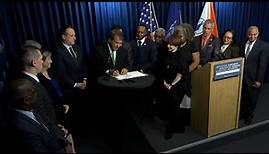 Westchester County Executive George Latimer Signs 2024 Budget