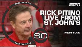 ‘I’m bringing a WHOLE DIFFERENT CULTURE’ 👏 - Rick Pitino on coaching at St. John’s | SportsCenter
