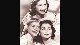 The Fontane Sisters - Seventeen (1955)