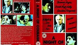 "A Night of Courage" - David Hernandez, Lily Taylor, Bernard Hughes, Daniel Hugh Kelly