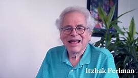 A Special Greeting from Violinist Itzhak Perlman