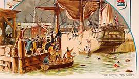This Day in History: The Boston Tea Party