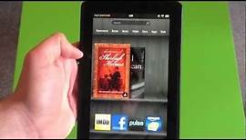 Amazon Kindle Fire Einrichten und Übersicht