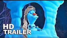 OLAF PRÄSENTIERT (2021) Disney+ Serie Offizieller Trailer German Deutsch