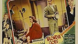 Blondie Goes Latin 1941 with Penny Singleton and Arthur Lake.