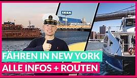 Die Fähren von New York: Mein ultimativer Guide mit allen Infos für 2024