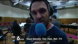 Shaun Keaveny tours Maida Vale - BBC Singers
