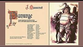 Jules Massenet PANURGE (intégrale)