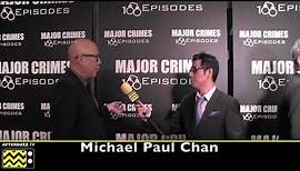 Michael Paul Chan I Major Crimes 100 Episodes Celebration I 2017