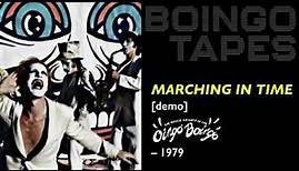 Marching In Time — The Mystic Knights of The Oingo Boingo