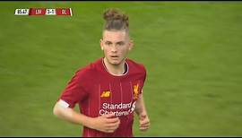 16 Year Old Harvey Elliott Debut Games For Liverpool! | Pre-Season Highlights