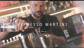 Espresso Martini I Klassisches Cocktail Rezept von Harry Salzmann