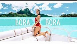 Bora Bora 🌴 Südsee Paradies mit eigenem Boot erkundet • Weltreise | VLOG 426