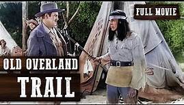 OLD OVERLAND TRAIL | Rex Allen | Full Western Movie | English | Free Wild West Movie