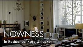In Residence: Rose Uniacke - inside the interior designers London home