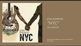 NYC - Josh Radnor (Official Audio)
