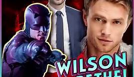 Meet Wilson Bethel on Saturday and Sunday at GalaxyCon Raleigh!