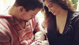 Channing Tatum and Jenna Dewan Tatum Baby - FIRST PHOTO OF EVERLY!