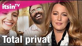 Blake Lively: SO privat zeigt sie sich auf Instagram | It's in TV