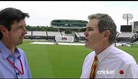 Cricket World TV - Martin Crowe Picks Out His Career Highlights