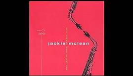 Jackie McLean — The Jackie Mac Attack Live