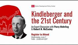 Kindleberger and the 21st Century