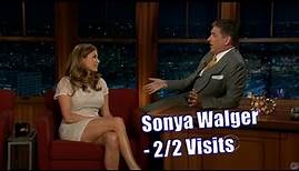 Sonya Walger - Went To Oxford To Learn Reading - 2/2 Visits In Chronological Order [720p]