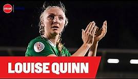 Louise Quinn: Early days with Fiorentina | Women's football in Italy | Ireland ambitions | OTB AM