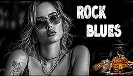 Ultimate Relaxing Rock Blues Music Collection | Best Slow Blues Rock Ballads For Work