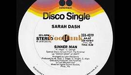 Sarah Dash - Sinner Man (12 Inch 1978) R.I.P. Sarah