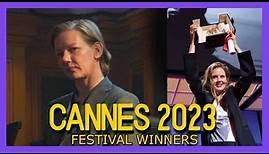 CANNES 2023 | Film Festival WINNERS