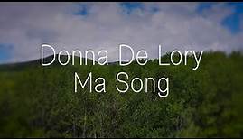 Ma Song - Donna De Lory