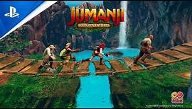 Jumanji: Wild Adventures - Announce Trailer | PS5 & PS4 Games