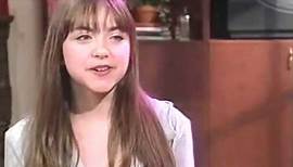 Charlotte Church interview 1999. Age 13