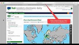 Improve Competitive Positioning using Tenders Electronic Daily (TED)