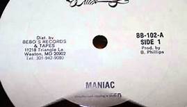 Collie Weed - Maniac - 12 inch - 1988
