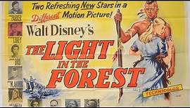 WALT DISNEY'S. THE LIGHT IN THE FOREST (1958 WESTERN ADVENTURE)