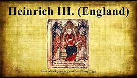 Heinrich III. (England)