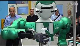 Der humanoide Roboter ARMAR-6
