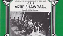 Artie Shaw And His Orchestra - The Uncollected Artie Shaw And His Orchestra Vol. 2, 1938