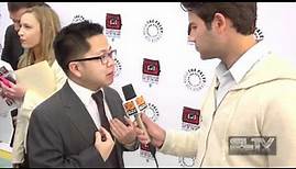 Matthew Moy from "Two Broke Girls" tells SLTV he wanted to become a voice-over actor