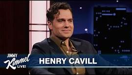 Henry Cavill on His Warhammer Hobby, the Least Searched Questions About Him & Grilling on Set