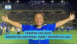 Fabiana Vallejos ● Highlights ● Midfielder